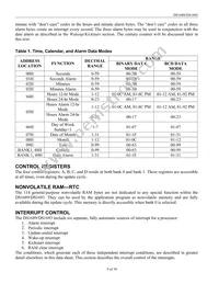 DS1689SN+T&R Datasheet Page 9