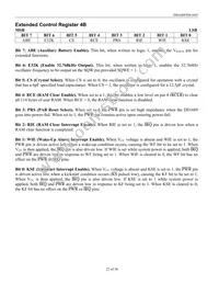 DS1689SN+T&R Datasheet Page 22