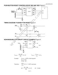 DS1706SEUA/T&R Datasheet Page 4