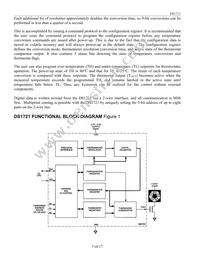DS1721S/T&R Datasheet Page 3