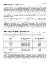 DS1721S/T&R Datasheet Page 4