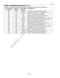 DS1721S/T&R Datasheet Page 12