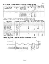 DS1722U-CA+ Datasheet Page 11