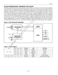 DS1742-70+ Datasheet Page 3