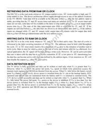 DS1742-70+ Datasheet Page 5