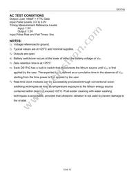 DS1742-85+ Datasheet Page 15