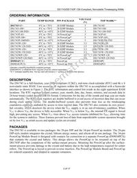 DS1743WP-120IND+ Datasheet Page 3