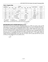 DS1743WP-120IND+ Datasheet Page 7