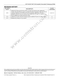 DS1744-70IND Datasheet Page 16