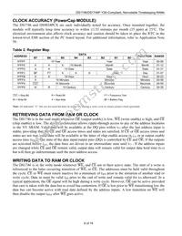 DS1746-70IND Datasheet Page 6