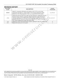 DS1746-70IND Datasheet Page 16