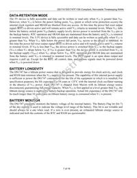 DS1747W-120IND Datasheet Page 7