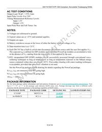 DS1747W-120IND Datasheet Page 15
