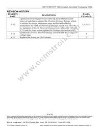 DS1747W-120IND Datasheet Page 16