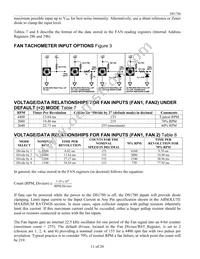 DS1780E/T&R Datasheet Page 11