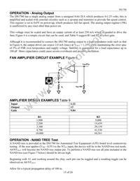 DS1780E/T&R Datasheet Page 15