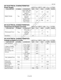 DS1780E/T&R Datasheet Page 23