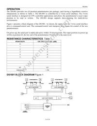 DS1801E-014/T&R Datasheet Page 2
