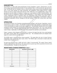 DS1802+ Datasheet Page 2