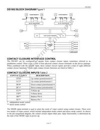 DS1802+ Datasheet Page 3