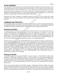 DS1803E-10/T&R Datasheet Page 4