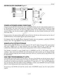 DS1804Z-C10+T&R Datasheet Page 3