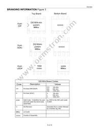 DS1804Z-C10+T&R Datasheet Page 8