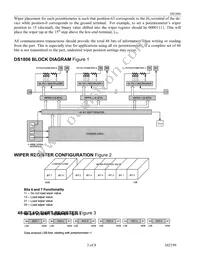 DS1806E-100+T&R Datasheet Page 3