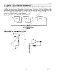 DS1806E-100+T&R Datasheet Page 5