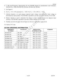 DS1806E-100+T&R Datasheet Page 8