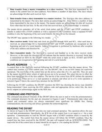 DS1807E/T&R Datasheet Page 6