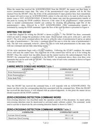 DS1807E/T&R Datasheet Page 7