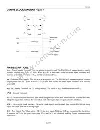 DS1808Z-050+T&R Datasheet Page 2