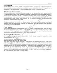 DS1808Z-050+T&R Datasheet Page 4