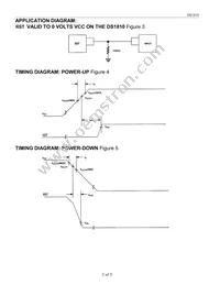 DS1810-15+T&R Datasheet Page 3