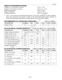DS1810-15+T&R Datasheet Page 4