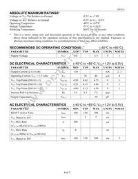 DS1811-10/T&R Datasheet Page 4