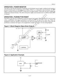 DS1813-15/T&R Datasheet Page 2