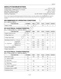 DS1813-15/T&R Datasheet Page 4