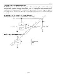 DS1816-10+T Datasheet Page 2