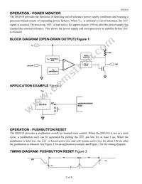 DS1818-5+T&R Datasheet Page 2