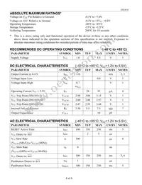 DS1818-5+T&R Datasheet Page 4