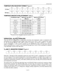 DS1822-PAR+T&R Datasheet Page 4