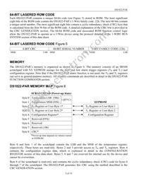 DS1822-PAR+T&R Datasheet Page 5