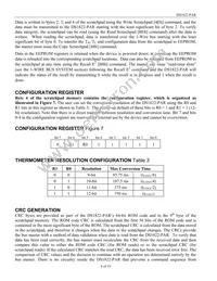 DS1822-PAR+T&R Datasheet Page 6