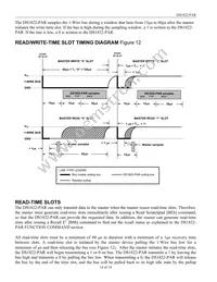 DS1822-PAR+T&R Datasheet Page 14