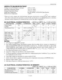 DS1822-PAR+T&R Datasheet Page 17