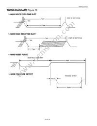 DS1822-PAR+T&R Datasheet Page 19