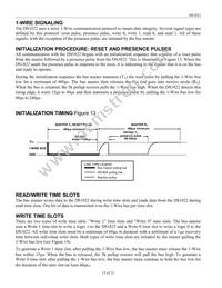 DS1822Z/T&R Datasheet Page 15