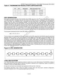 DS1825U+T&R Datasheet Page 9